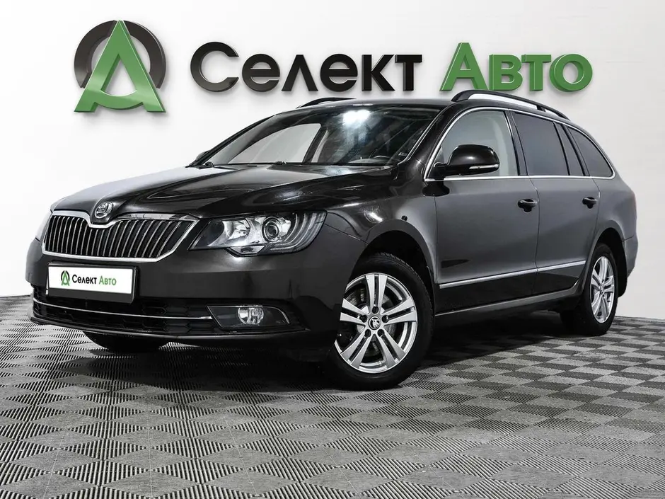 Skoda Superb, 2014 г.