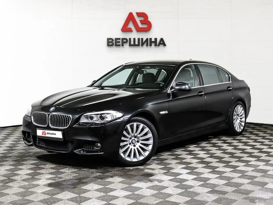 BMW 5 серии, 2013 г.