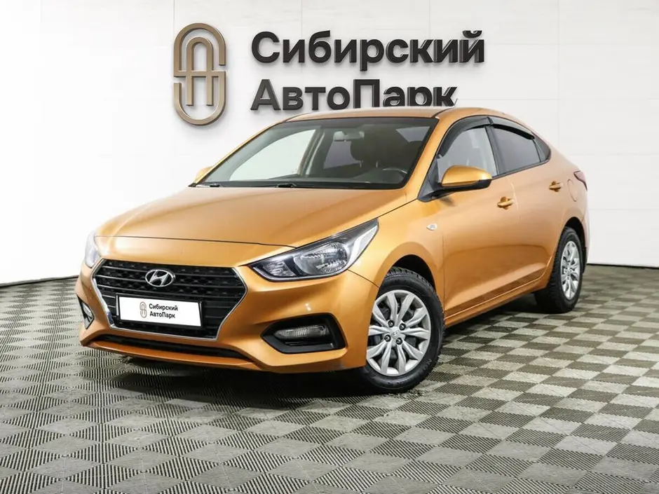 Hyundai Solaris, 2017 г.