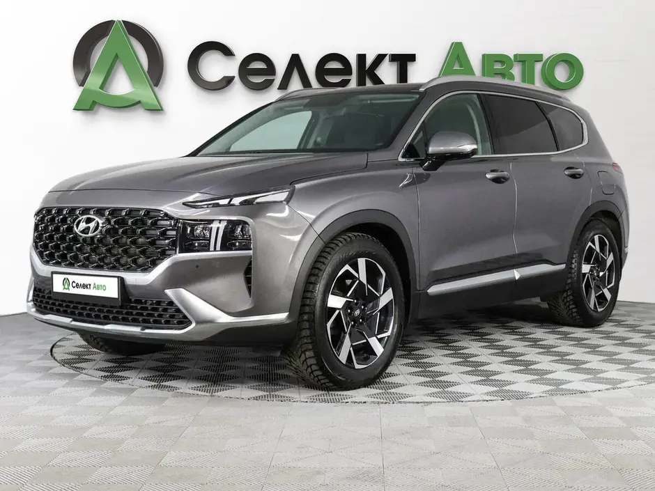 Hyundai Santa Fe, 2023 г.