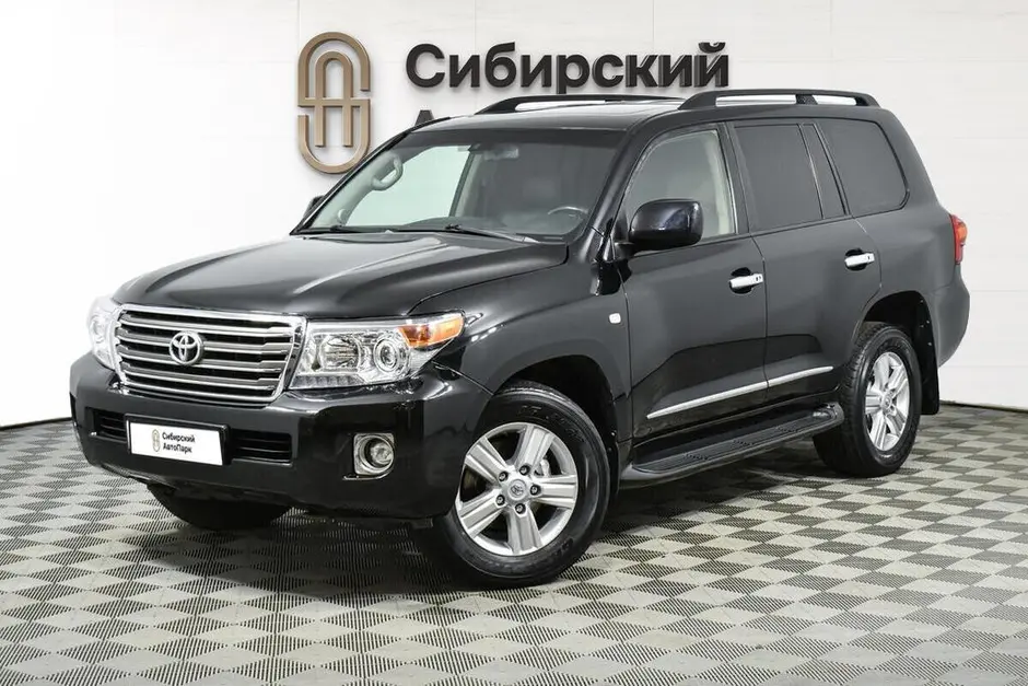 Toyota Land Cruiser, 2008 г.