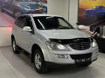 SsangYong Kyron