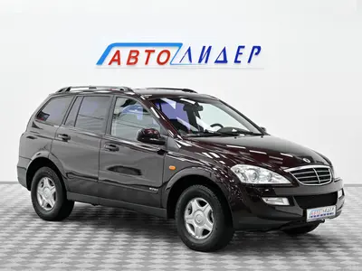 SsangYong Kyron