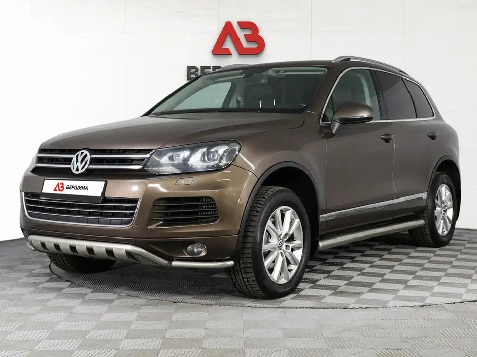 Volkswagen Touareg, 2010 г.