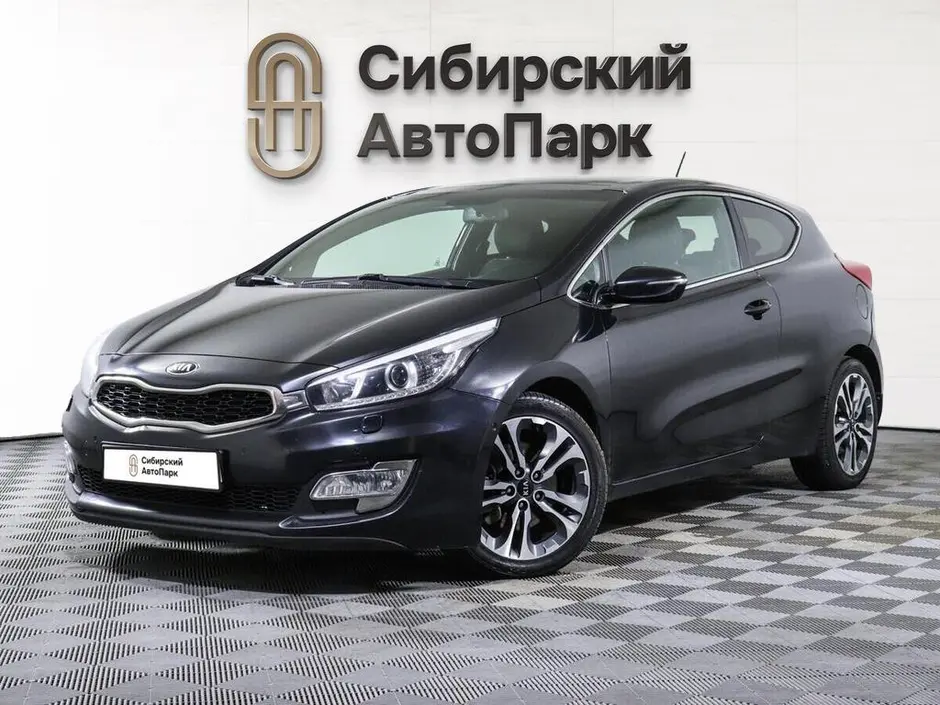Kia Ceed, 2015 г.