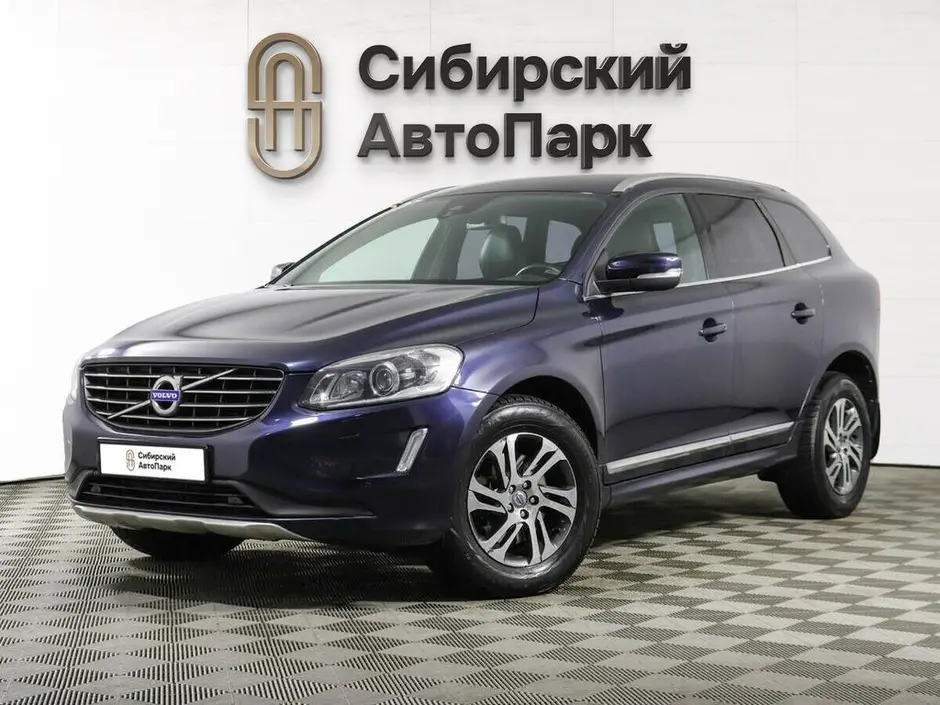 Volvo XC60, 2015 г.