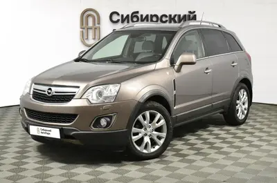 Opel Antara