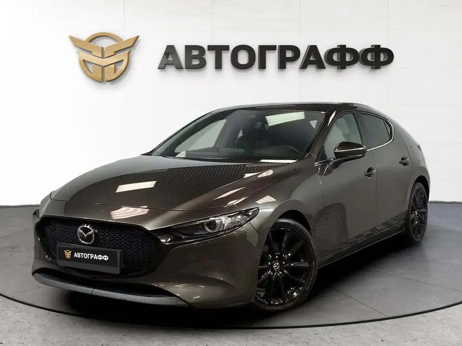 Mazda 3, 2020 г.