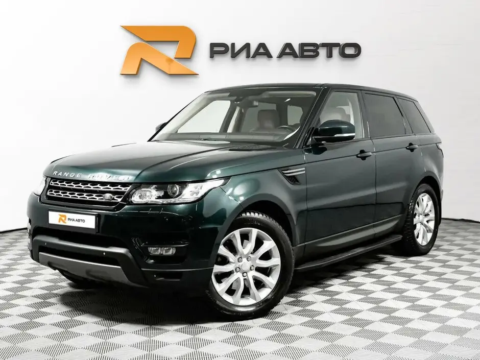 Land Rover Range Rover Sport, 2016 г.