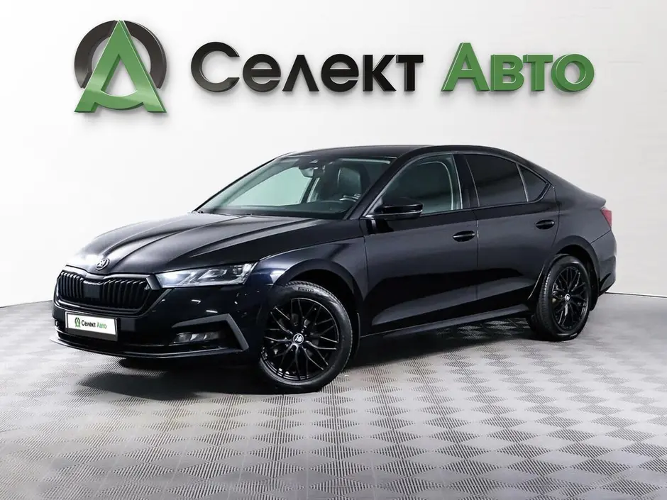 Skoda Octavia, 2021 г.