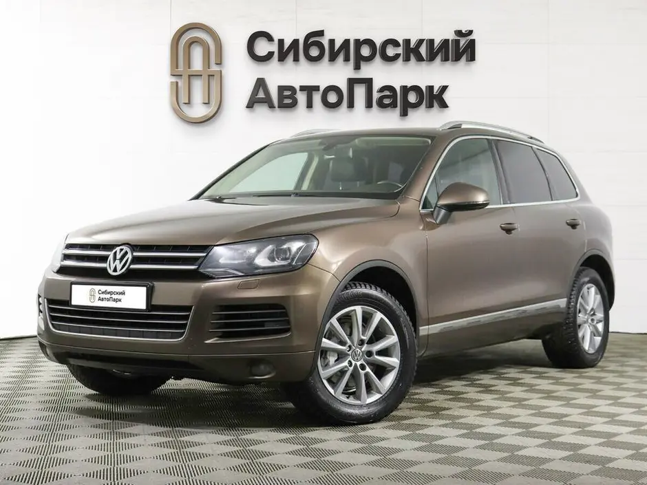 Volkswagen Touareg, 2013 г.