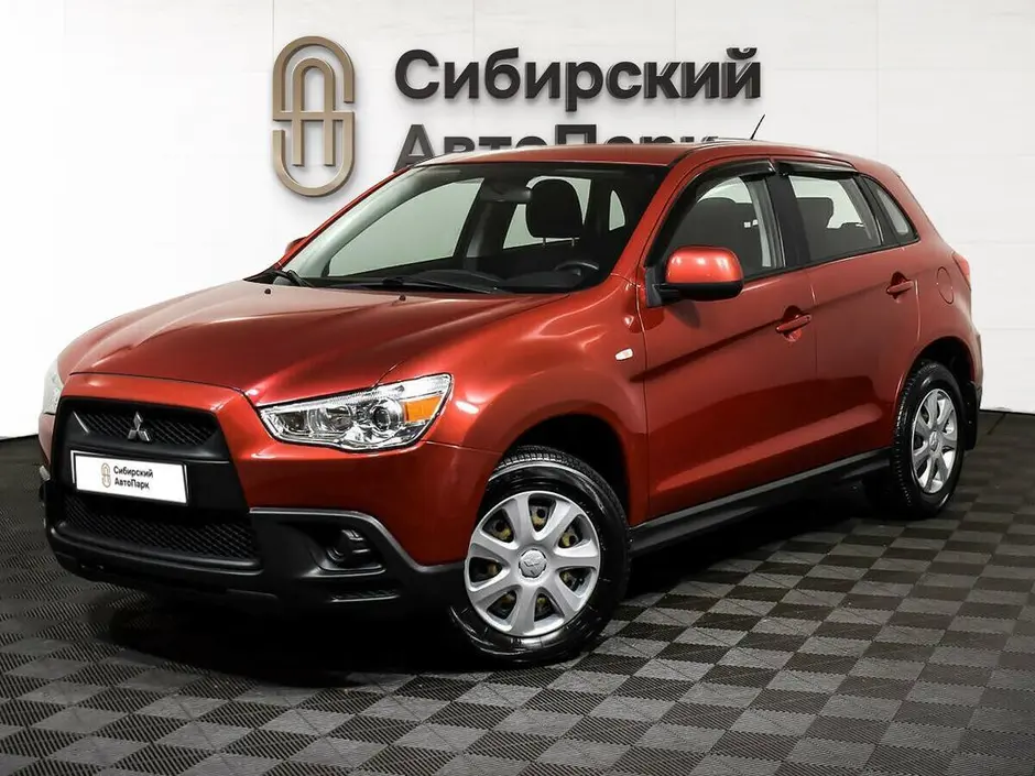 Mitsubishi ASX, 2013 г.