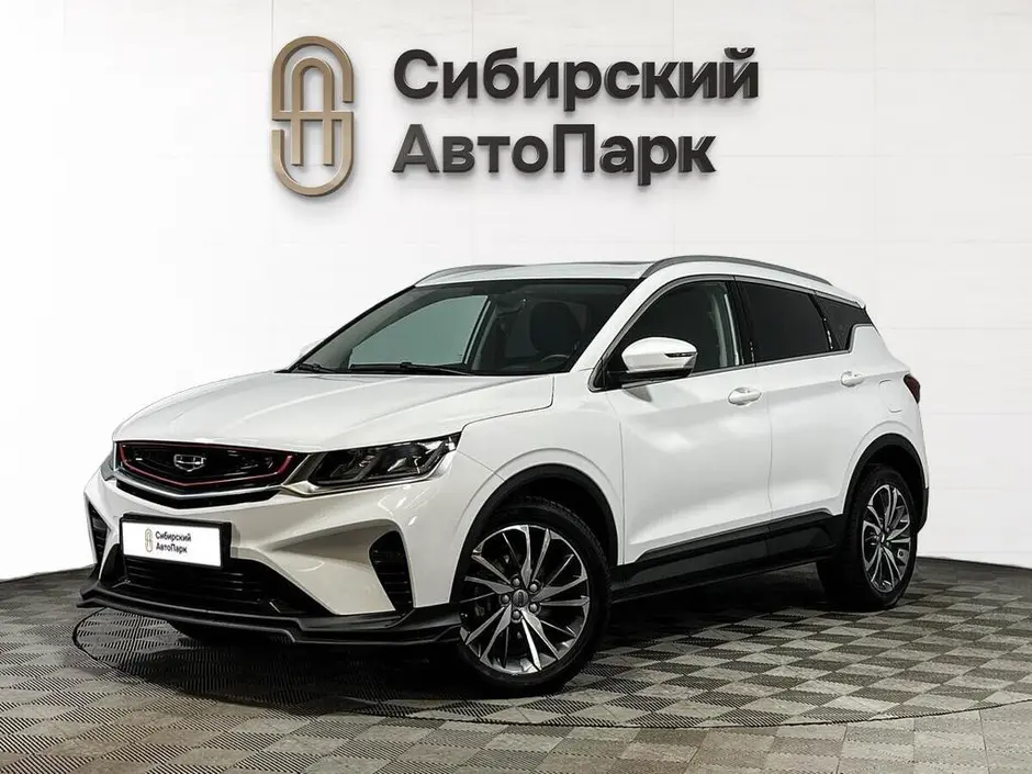 Geely Coolray, 2020 г.