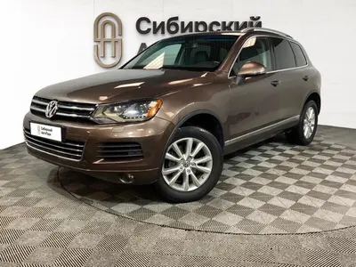 Volkswagen Touareg