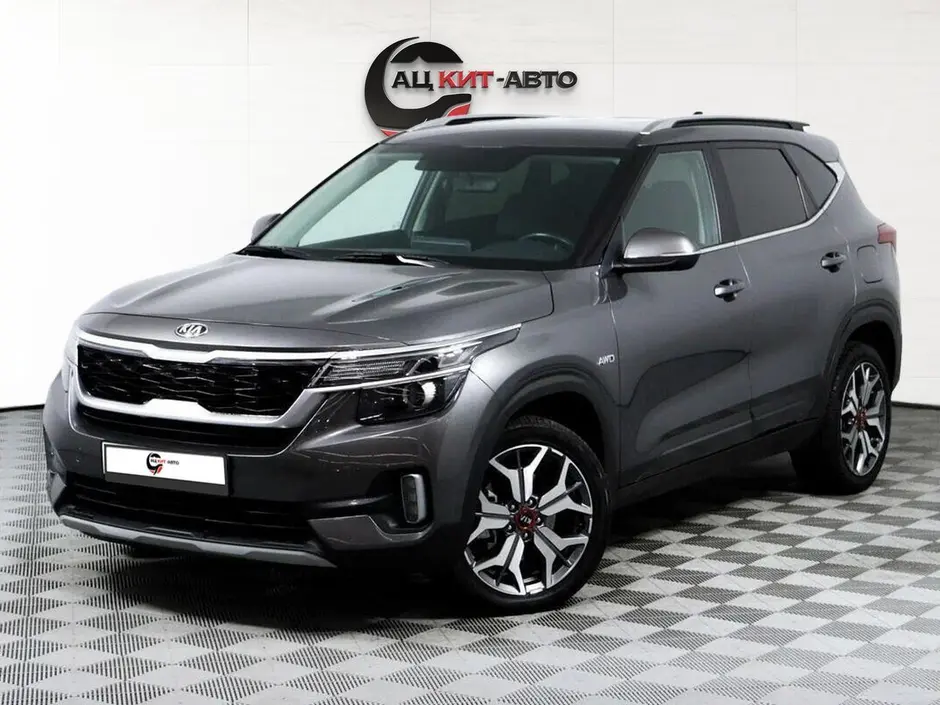 Kia Seltos, 2021 г.