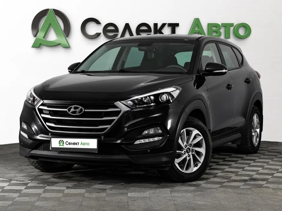 Hyundai Tucson, 2016 г.