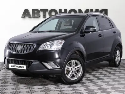 SsangYong Actyon