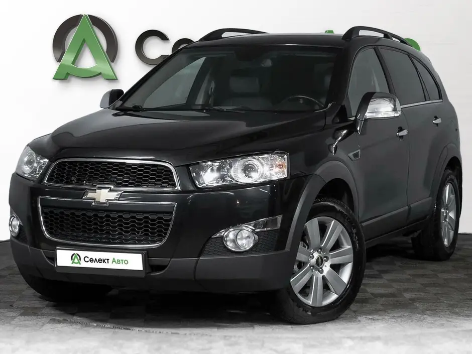 Chevrolet Captiva, 2012 г.