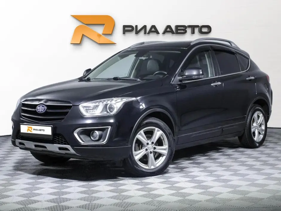 FAW Besturn X80, 2017 г.