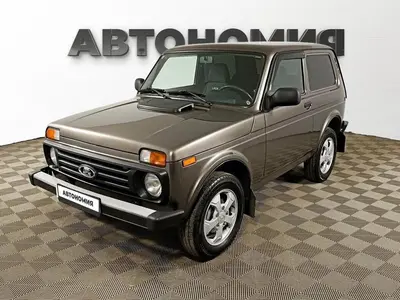 LADA (ВАЗ) 2121 (4x4)