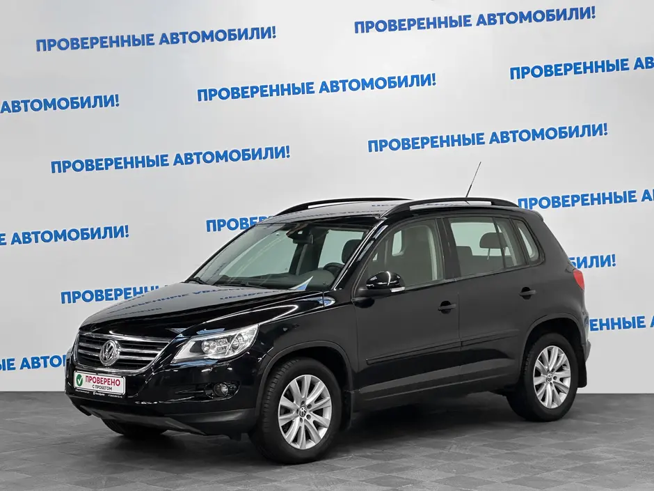 Volkswagen Tiguan, 2009 г.