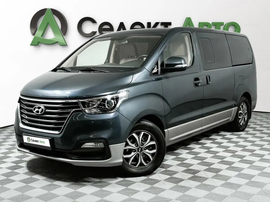 Hyundai H-1, 2019 г.
