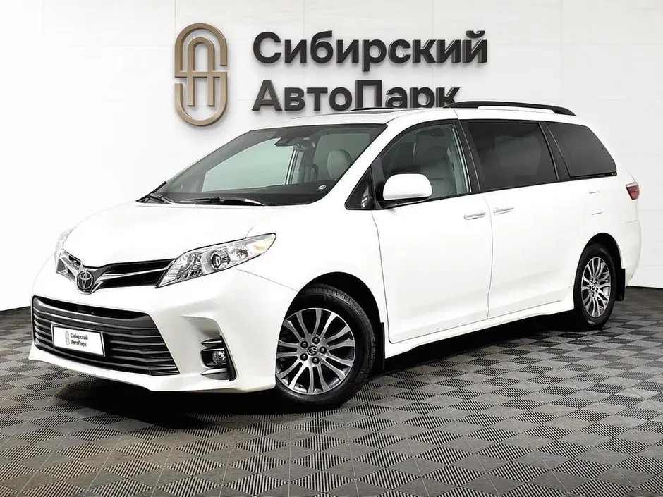 Toyota Sienna, 2019 г.