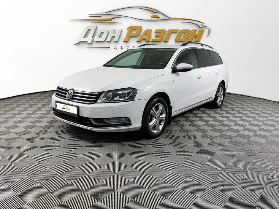Volkswagen Passat, 2013 г.