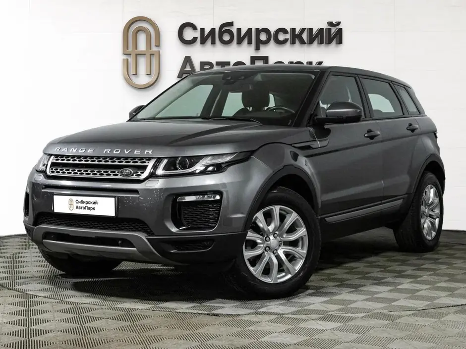 Land Rover Range Rover Evoque, 2018 г.