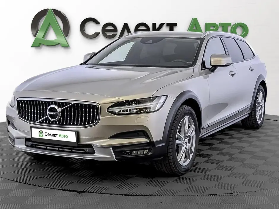 Volvo V90 Cross Country, 2017 г.