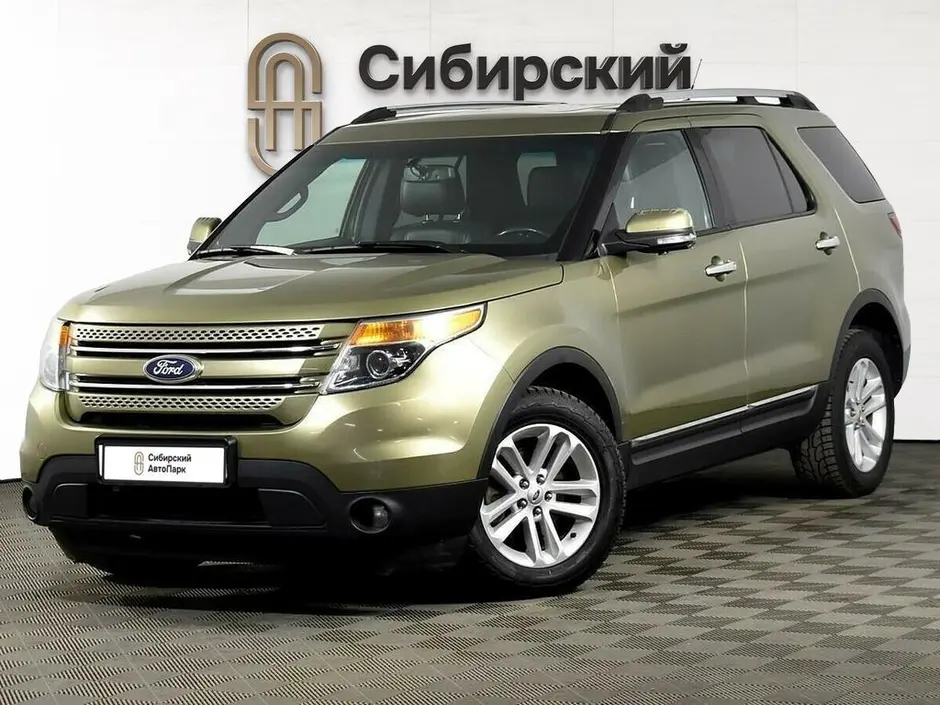 Ford Explorer, 2012 г.