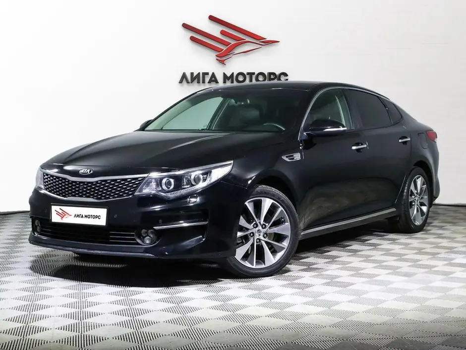 Kia Optima, 2018 г.