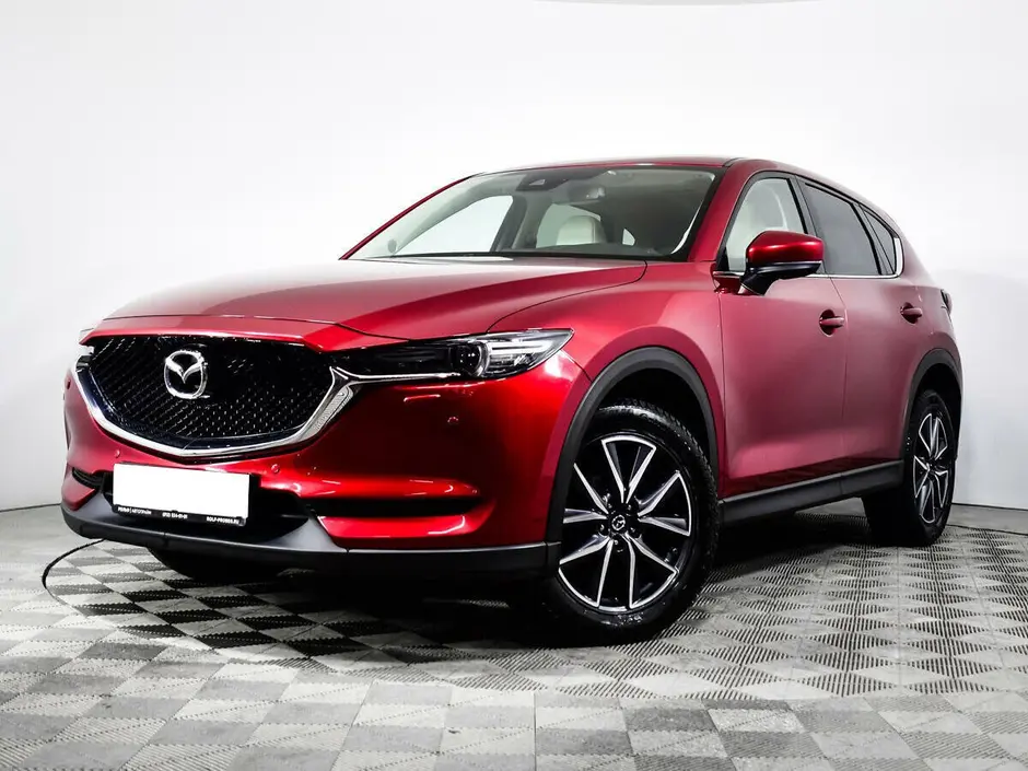 Mazda CX-5, 2018 г.