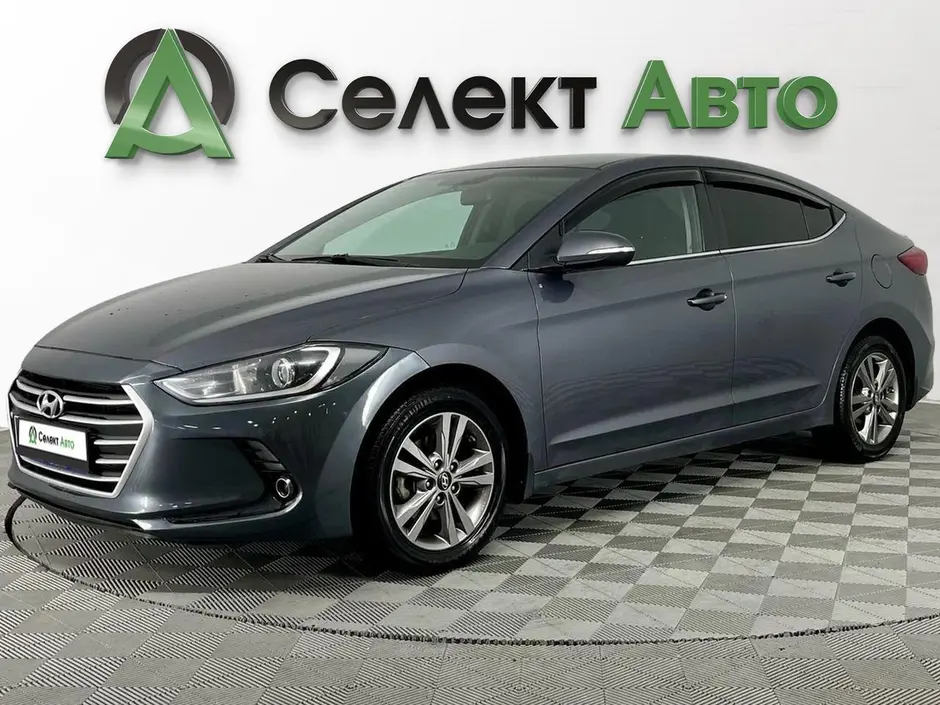 Hyundai Elantra, 2018 г.