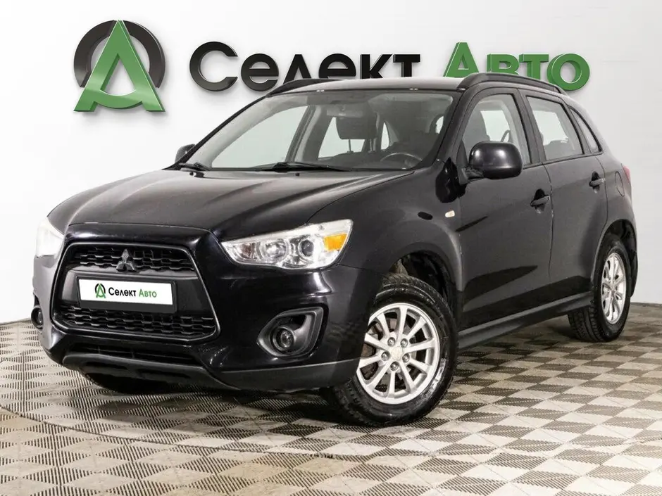 Mitsubishi ASX, 2014 г.