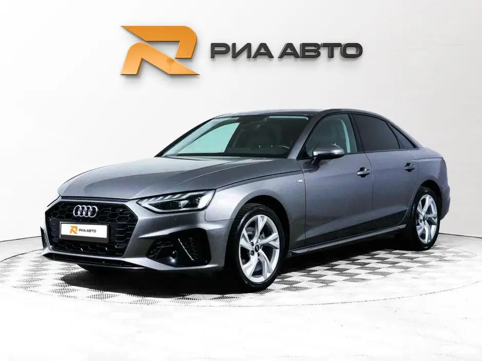 Audi A4, 2021 г.