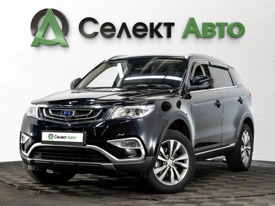Geely Atlas, 2019 г.