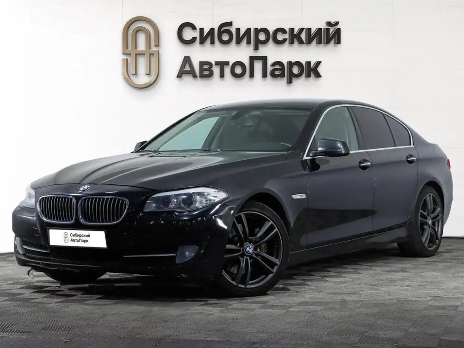 BMW 5 серии, 2012 г.