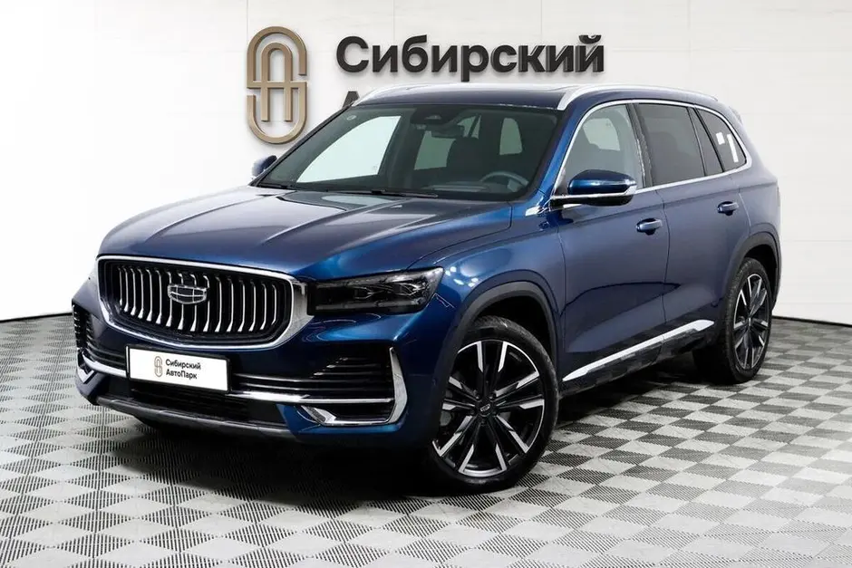 Geely Monjaro, 2023 г.