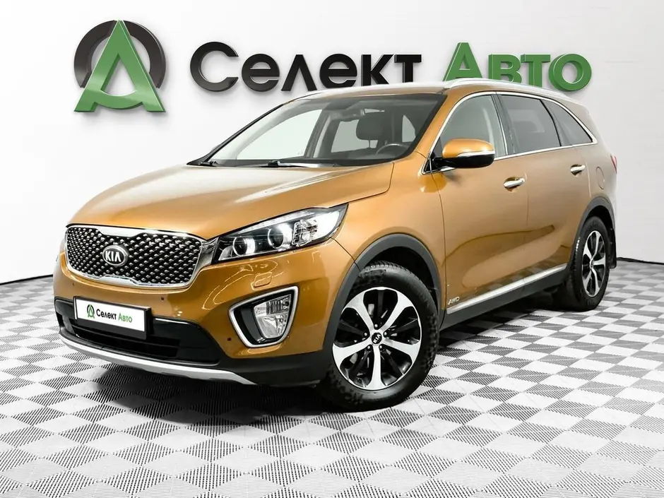 Kia Sorento, 2016 г.