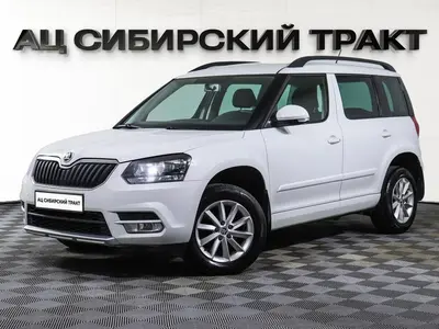 Skoda Yeti