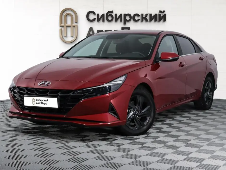 Hyundai Elantra, 2022 г.