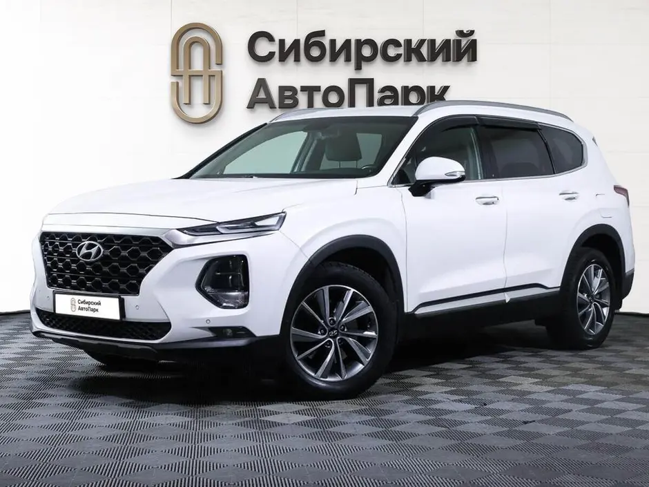 Hyundai Santa Fe, 2019 г.
