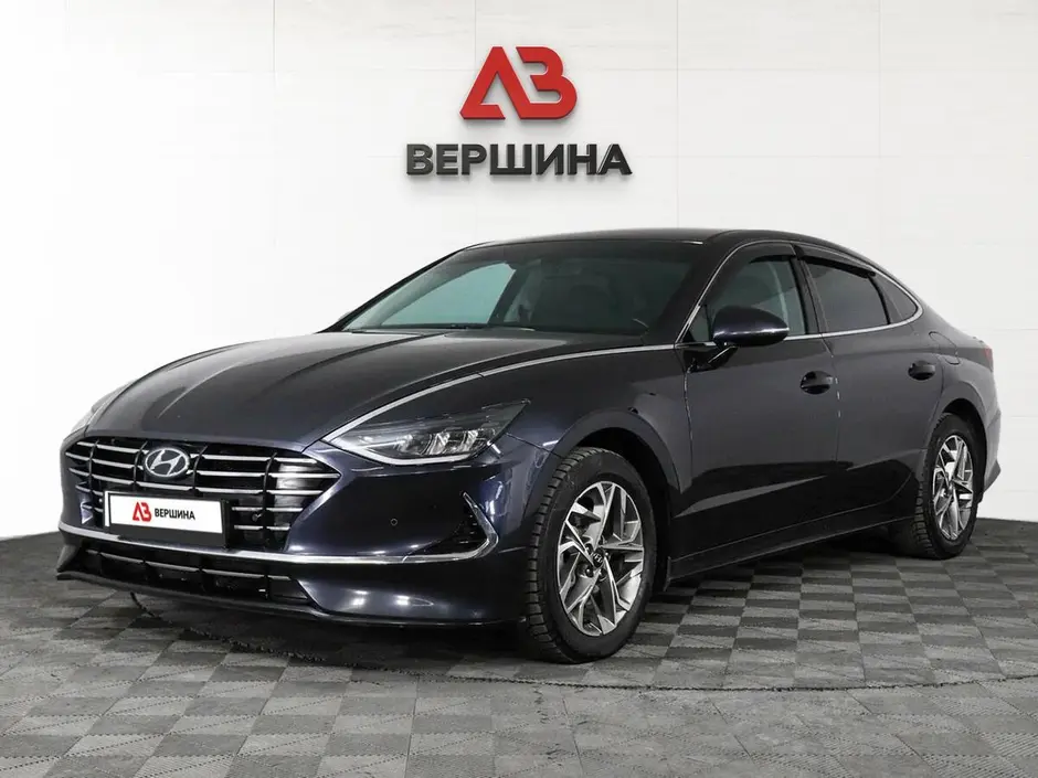 Hyundai Sonata, 2021 г.