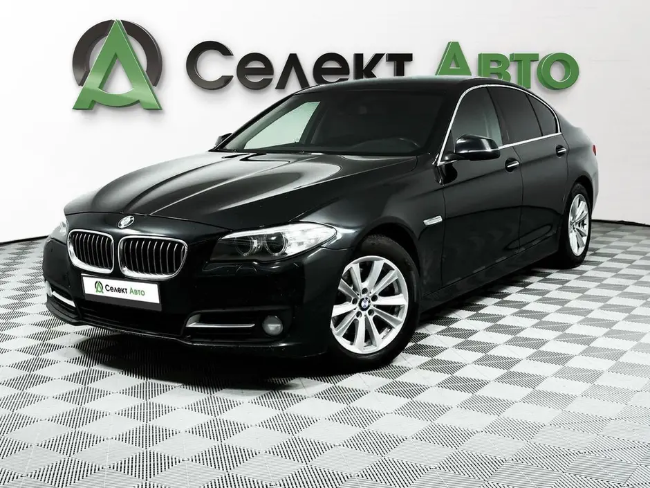 BMW 5 серии, 2017 г.