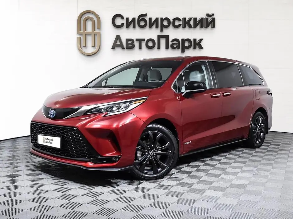 Toyota Sienna, 2021 г.
