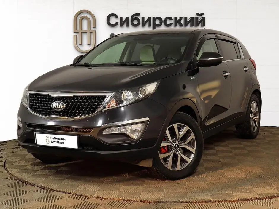 Kia Sportage, 2015 г.