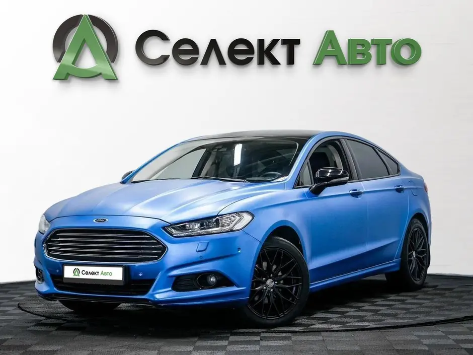 Ford Mondeo, 2017 г.