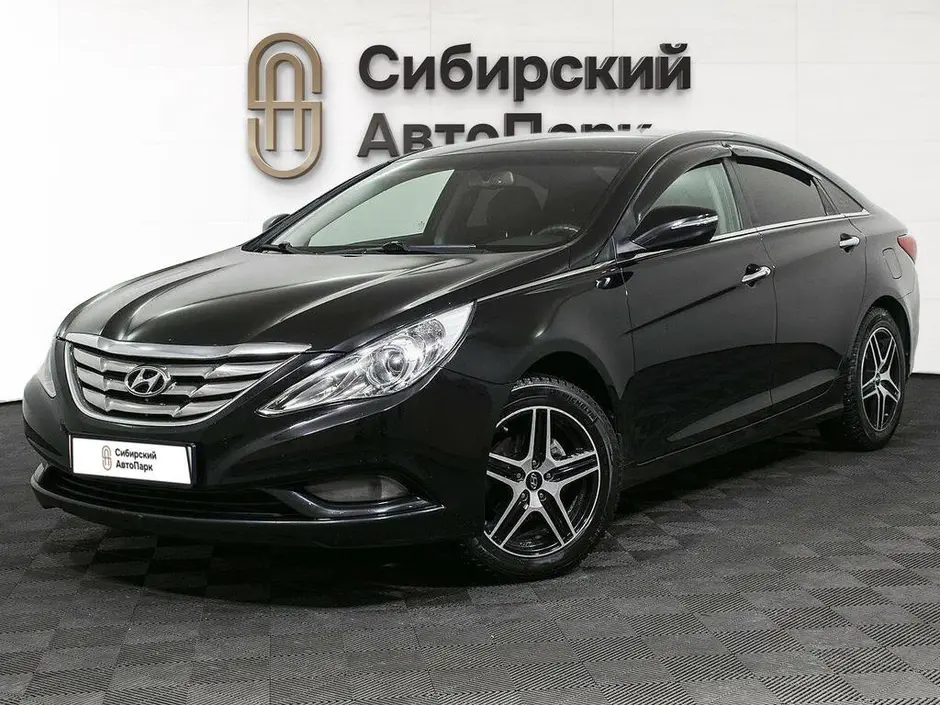 Hyundai Sonata, 2010 г.
