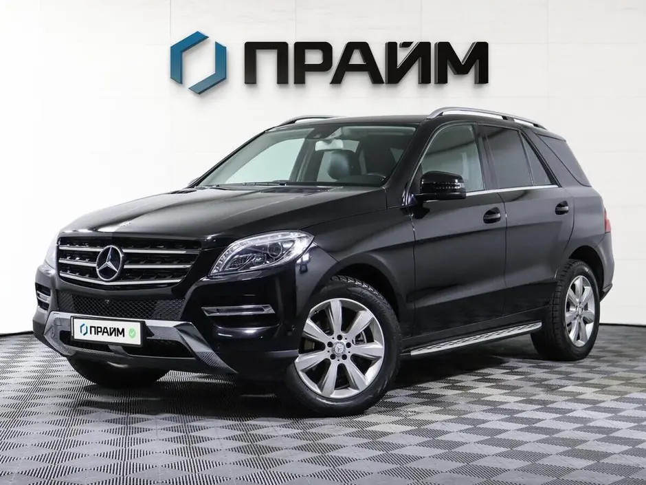 Mercedes-Benz M-Класс, 2014 г.